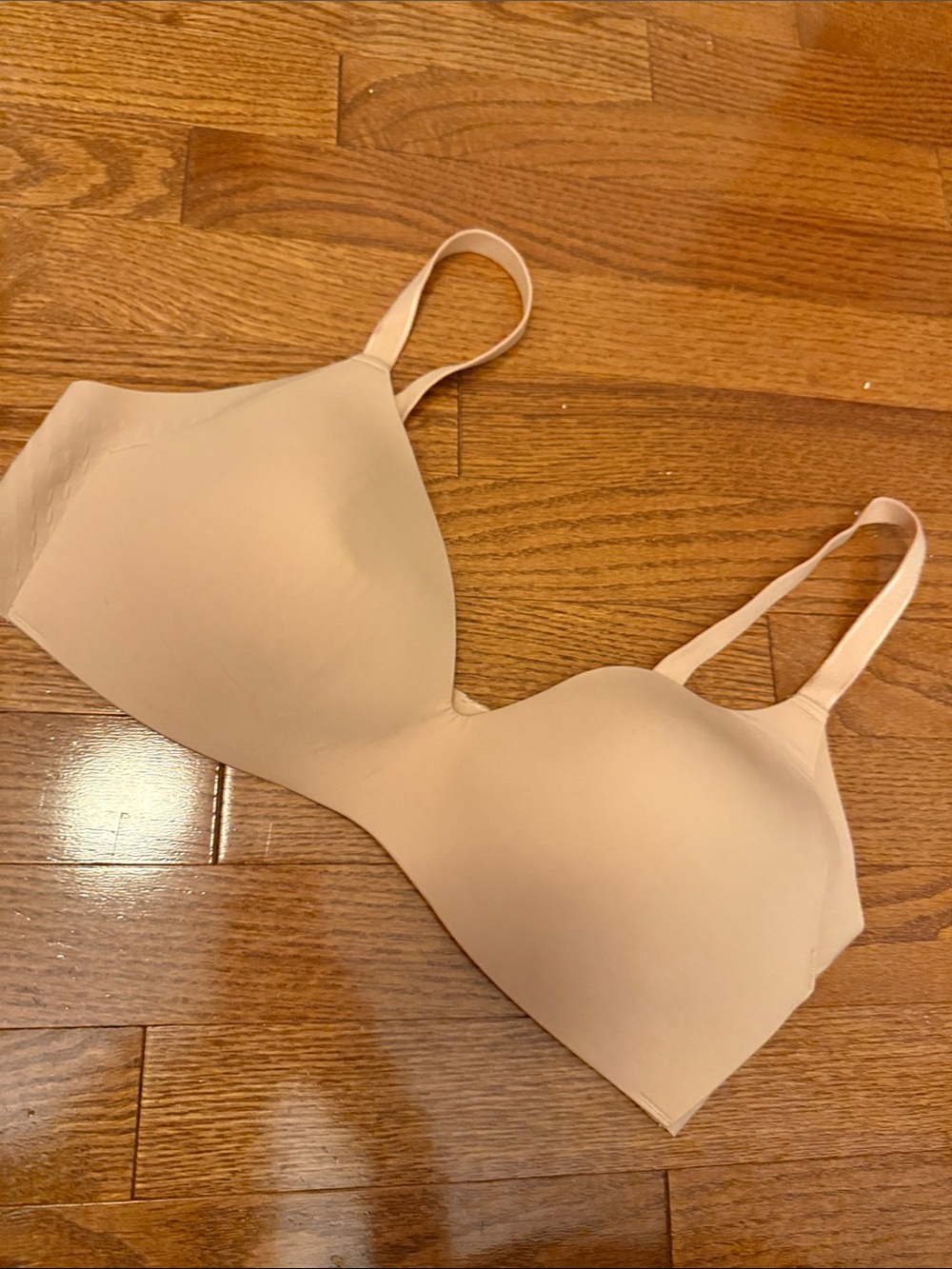 knix wing woman Nude Seamless T-Shirt Bra